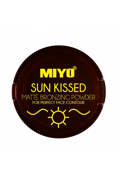 MIYO Matowy puder brązujący 01 Sun Kissed 10g 5901571309651