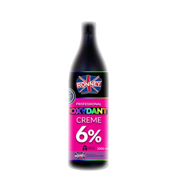 Ronney Ronney  Professional Oxydant Creme 6% Kremowy oksydant 1000 ml