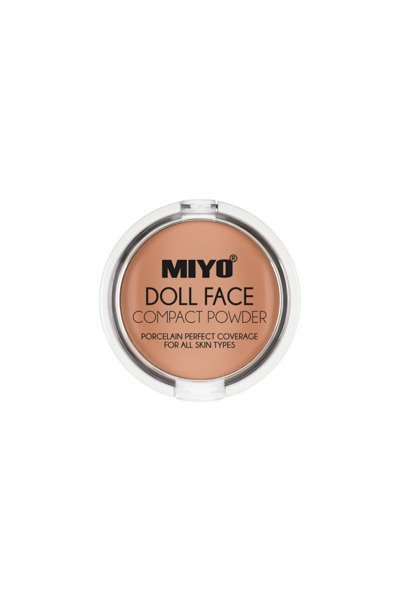 MIYO Doll Face Compact Powder - Puderniczka księżniczki - 04 - CAMEL M028036