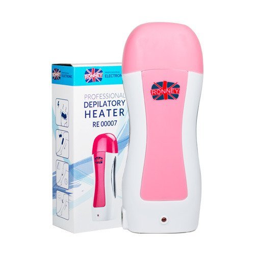 ronney RONNEY Professional Depilatory Heater - Ronney Profesjonalny podgrzewacz do wosku rolki b/bazy (RE 00007)