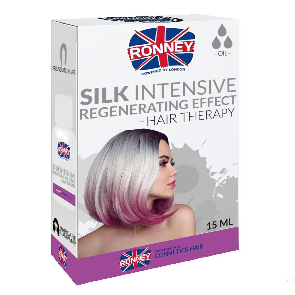 Ronney RONNEY olejek do włosów SILK INTENSIVE 15ml