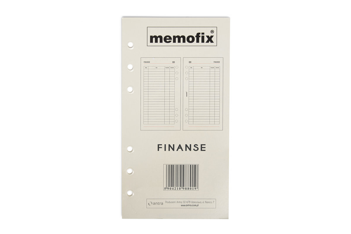 Antra WKŁAD B6 MEM FINANSE