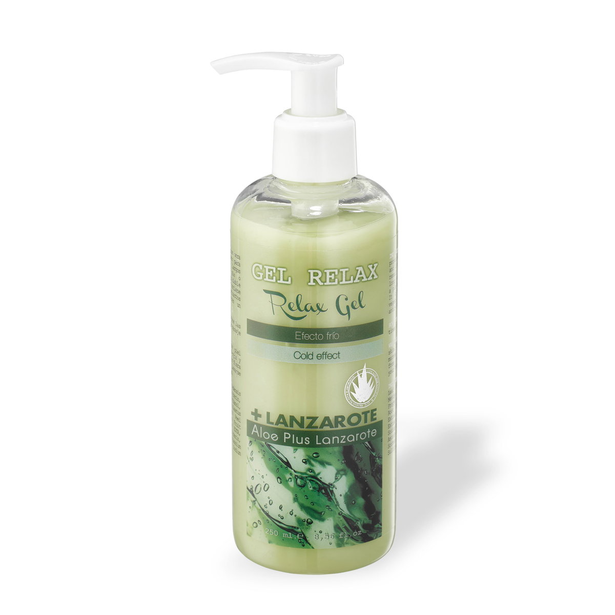 Gel Relax Aloe Plus Lanzarote 250 ml