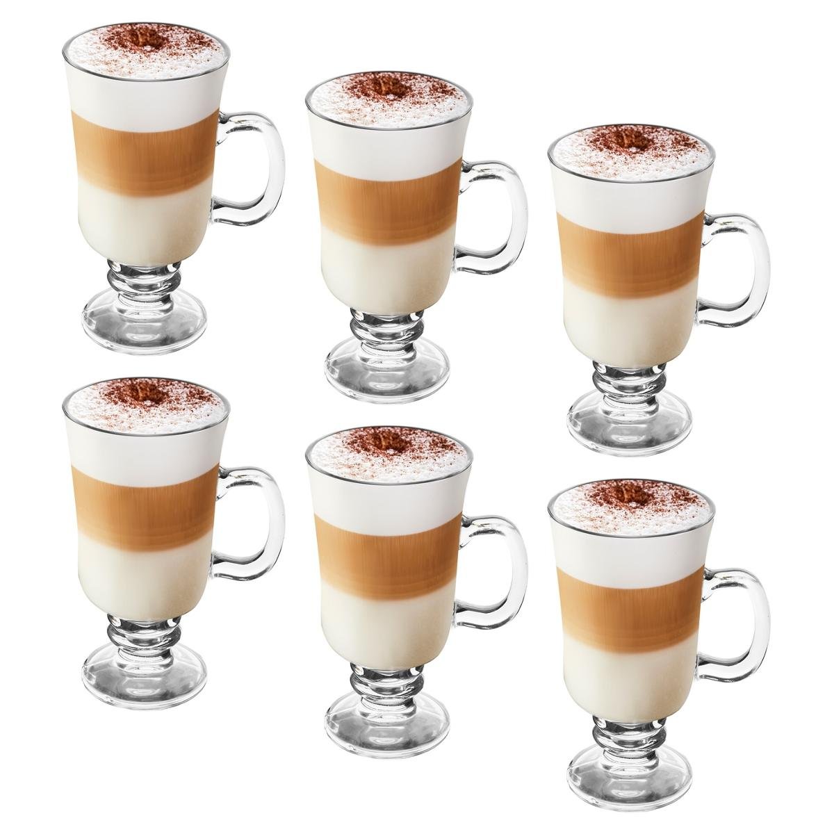 Komplet 6 szklanek Tadar Irish Coffee 240 ml