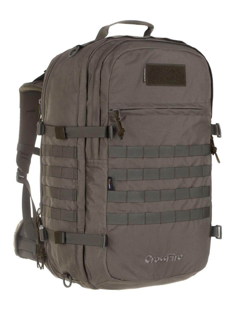 Wisport, Plecak militarny, Crossfire Special, brązowy, 65L