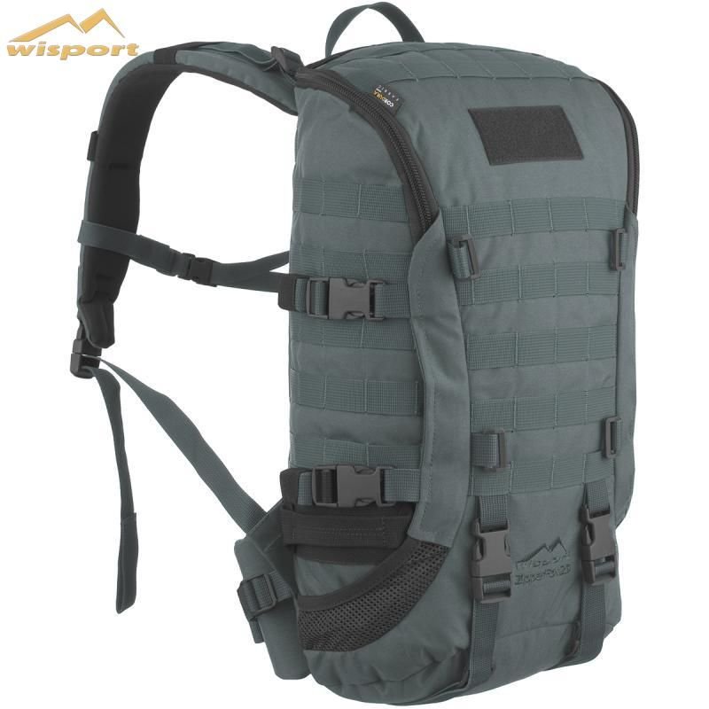 Wisport, Plecak militarny, Zipper Fox Standard, grafitowy, 25L