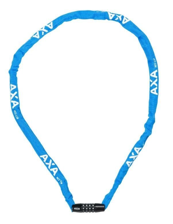 AXA Blokada łańcuch Rigid, niebieski 59540295SS