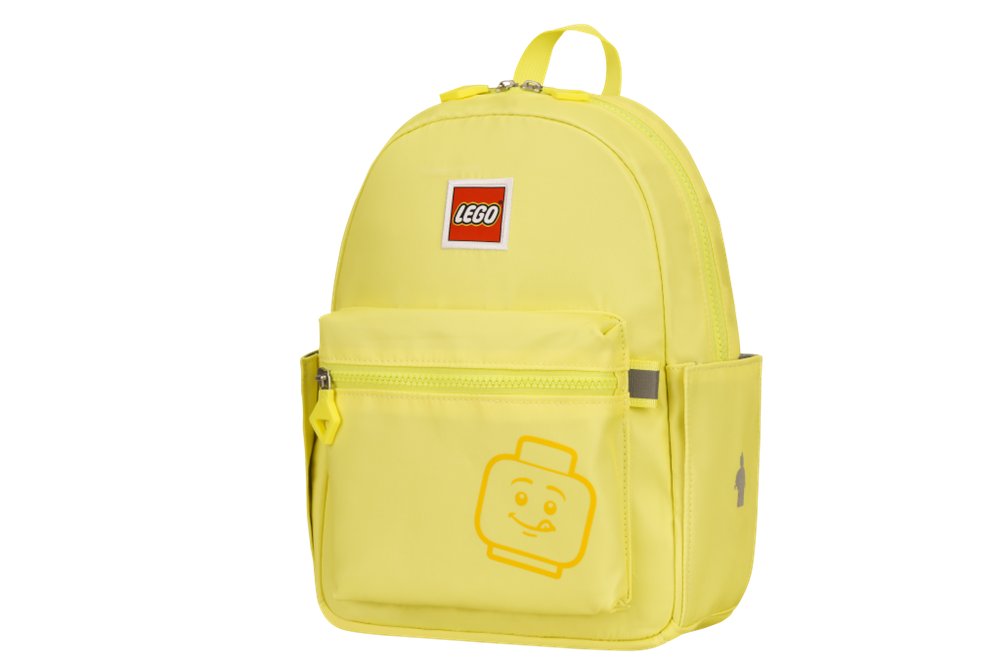 Lego plecak Tribini JOY pastelowożółty