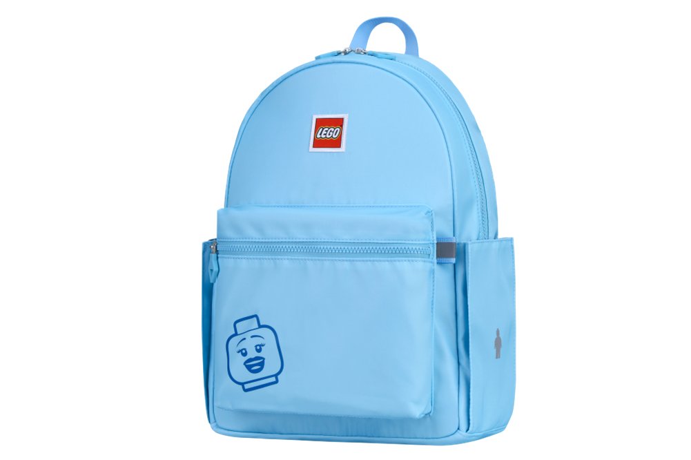 LEGO Plecak Tribini Joy Backpack Large 20130-1936 Niebieski