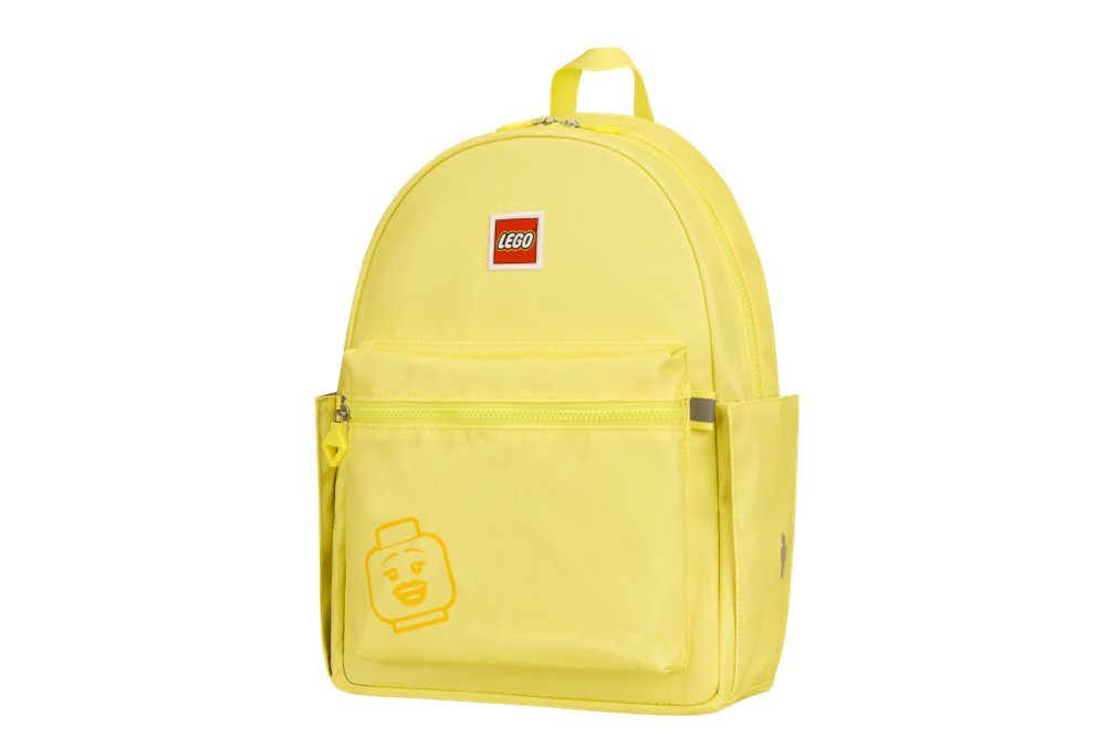 Lego plecak Tribini JOY pastelowy żółty