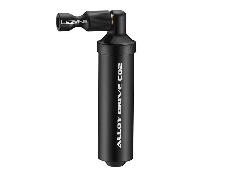 Lezyne Pompka Alloy Drive CO2 czarny LZN-1-C2-ALDR-V104