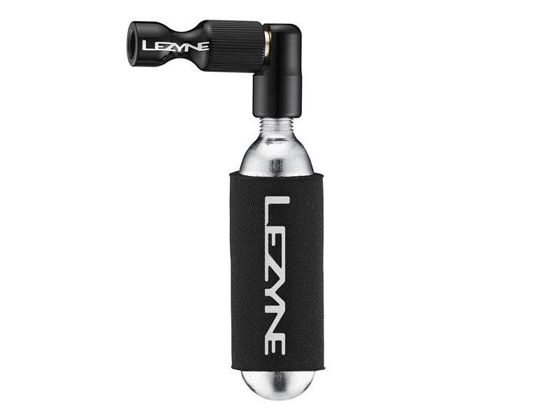 Lezyne Końcówka naboju gazowego Trigger Drive CO2 czarny LZN-1-C2-TRDR-V104