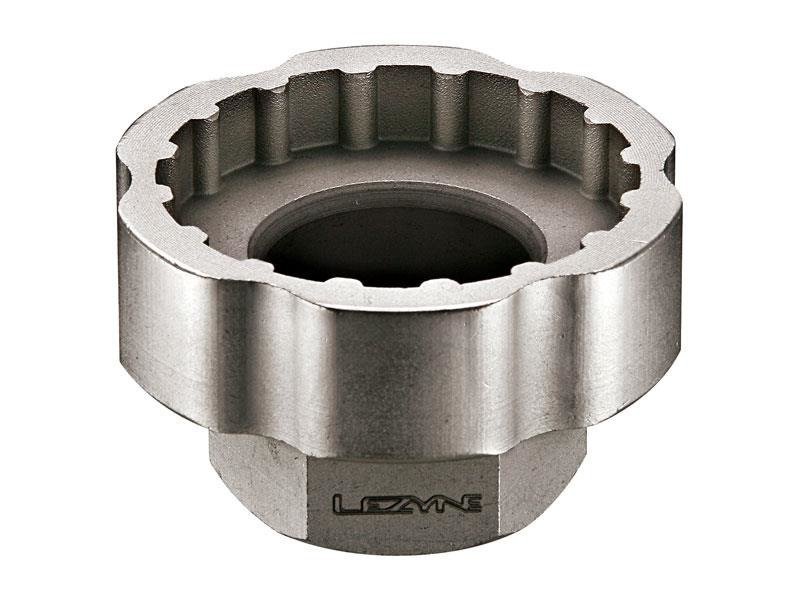 LEZYNE narzędzie do łożysk wewnętrznych, srebrny, 1-ST-exbbt SoC-V108 455000308_Silber