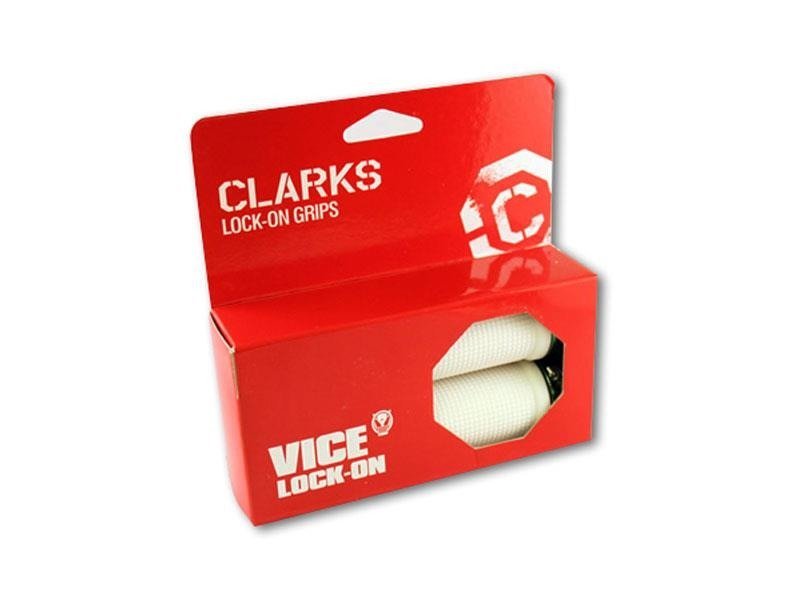 Clark's Chwyty CLARK'S Vice biały-zielony CLA-CLO-201-ANO-W-GREEN