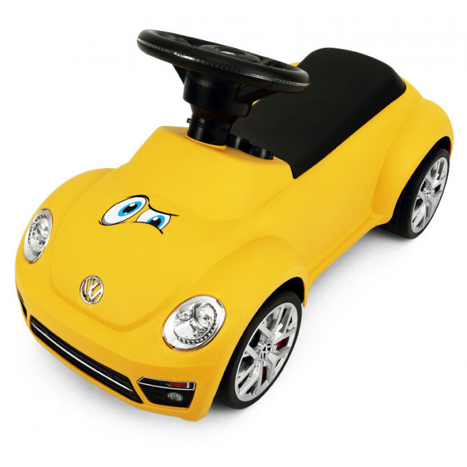 Rastar Jeździk Volkswagen Beetle - żółty RAS/85700-YEL