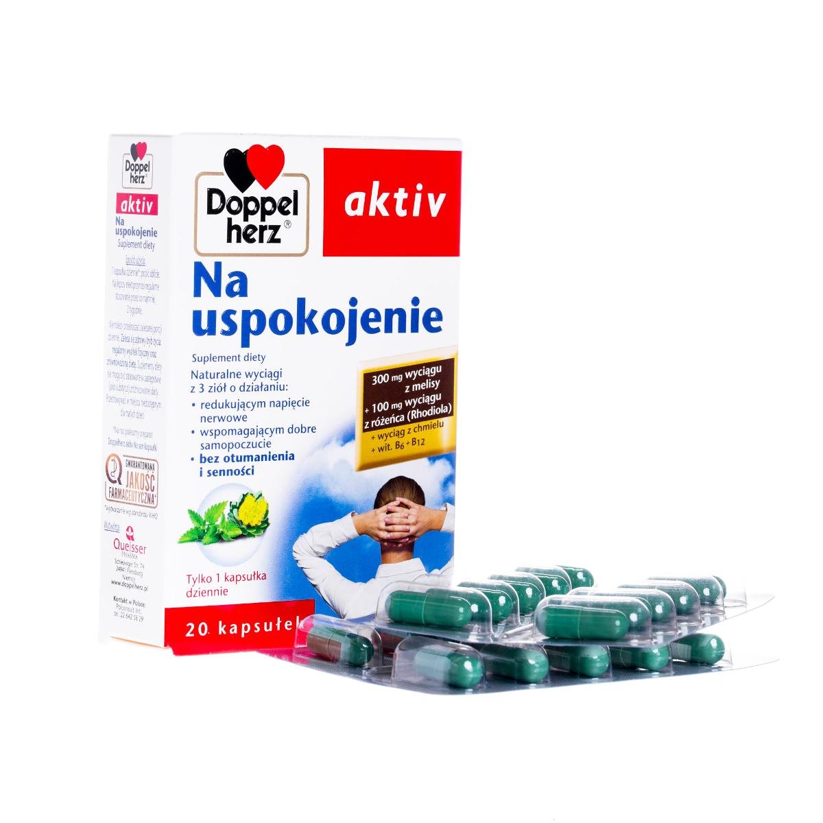 Queisser Pharma Doppelherz Aktiv Na Uspokojenie 20 szt.