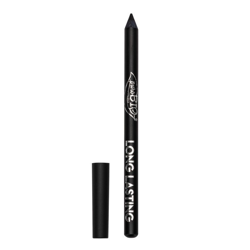 Purobio Kredka do Oczu Long Lasting Extra Black, 1,3gr