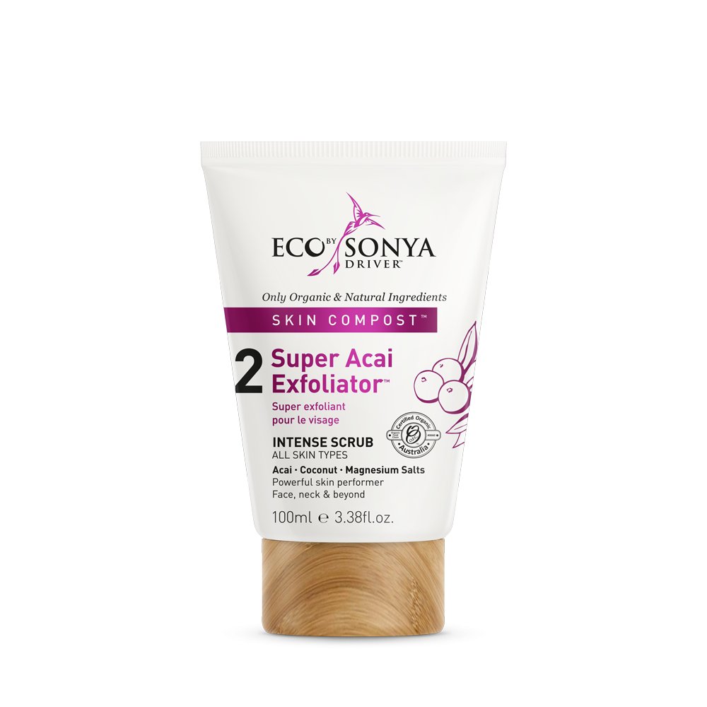 Eco by Sonya Driver Eco by Sonya Driver - Peeling do twarzy - 100 ml