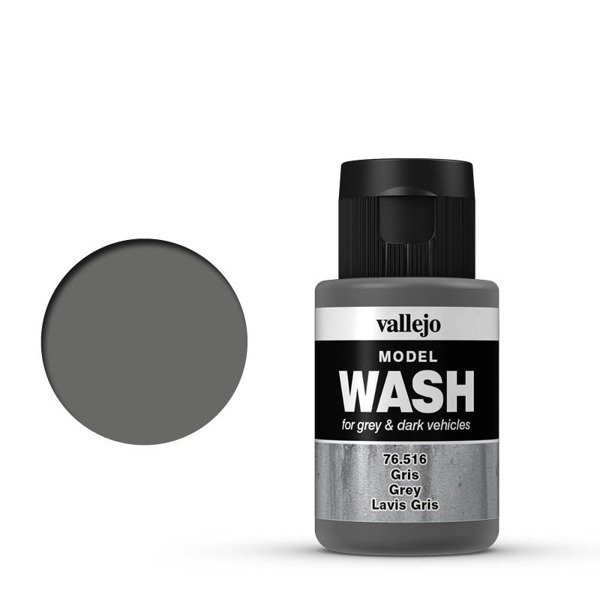 Vallejo Farba akrylowa Wash - Grey nr 76516 / 35ml 76516