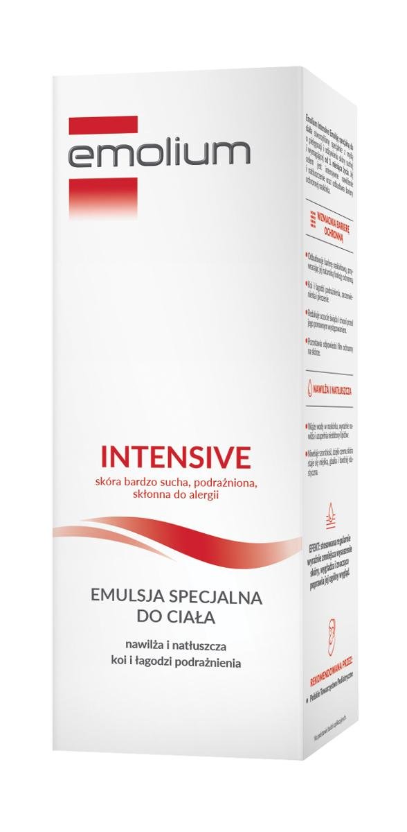 Emolium NEPENTES Intensive emulsja specjalna do ciała 200 ml