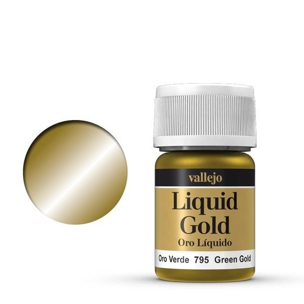VALLEJO Farba Nr216 Green Gold 35ml