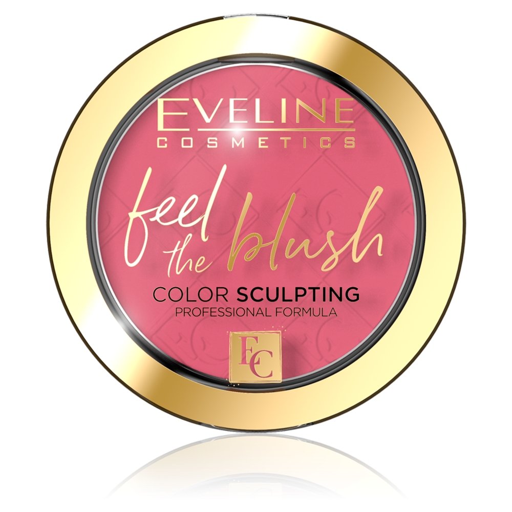 EVELINE cosmetics Feel the Blush Róż do Policzków 03 Orchid EVEL-08125