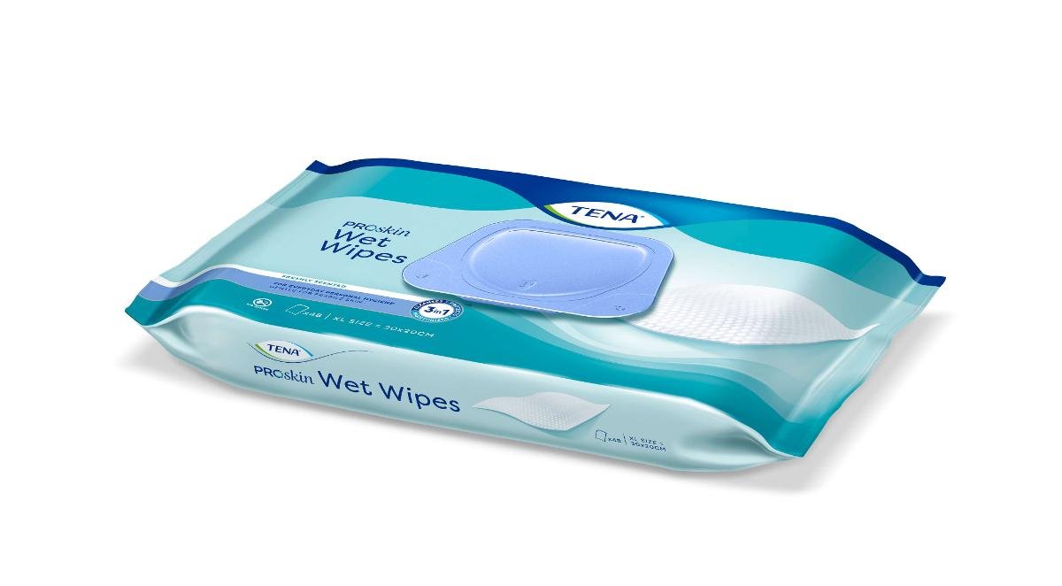 ESSITY Tena wet wipes chusteczki nawilżane x 48 szt