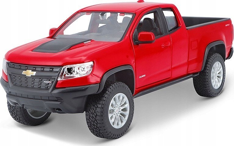 MAISTO 31517 CHEVROLET COLORADO ZR 2017 CZERWONY 1/24