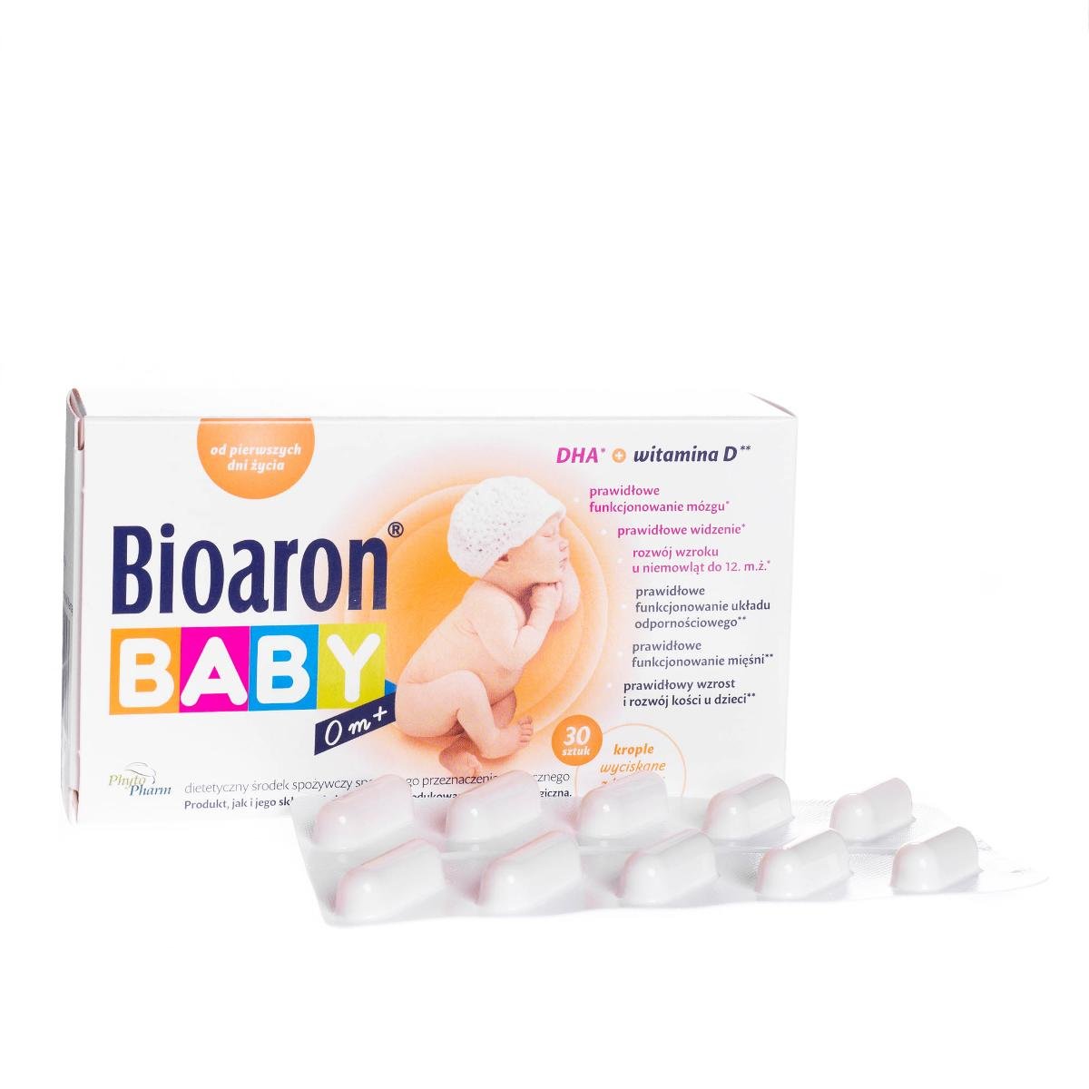 PhytoPharm Bioaron Baby 0m+ 30 szt.