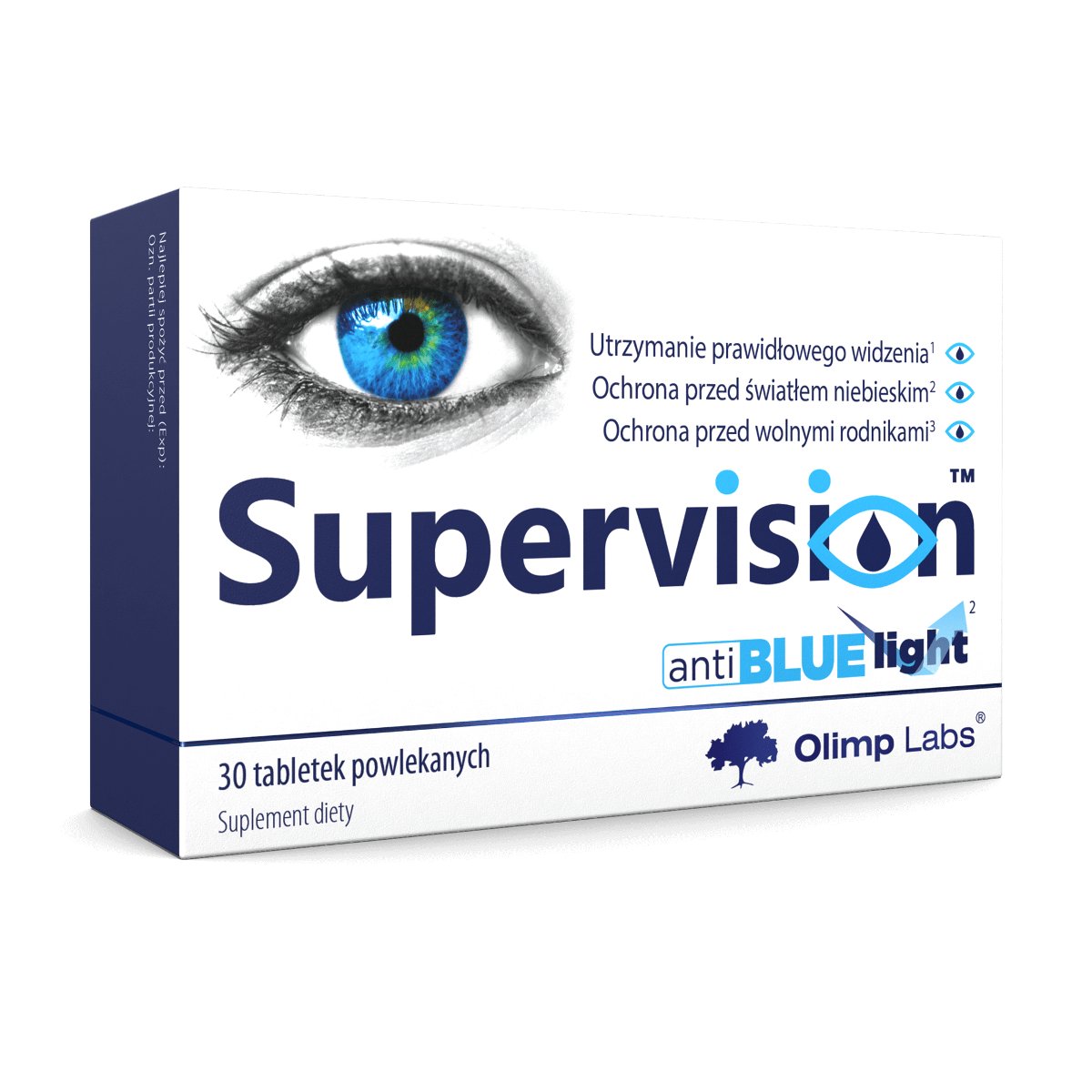Olimp LABS Supervision x 30 tabl powlekanych