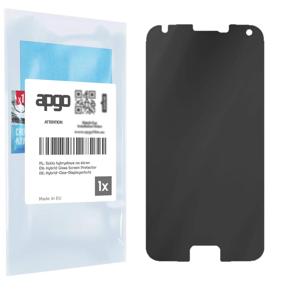 Filtr prywatyzujący Privacy 7H do Samsung Galaxy S5 Neo G903F - apgo Flexible Glass niepękający