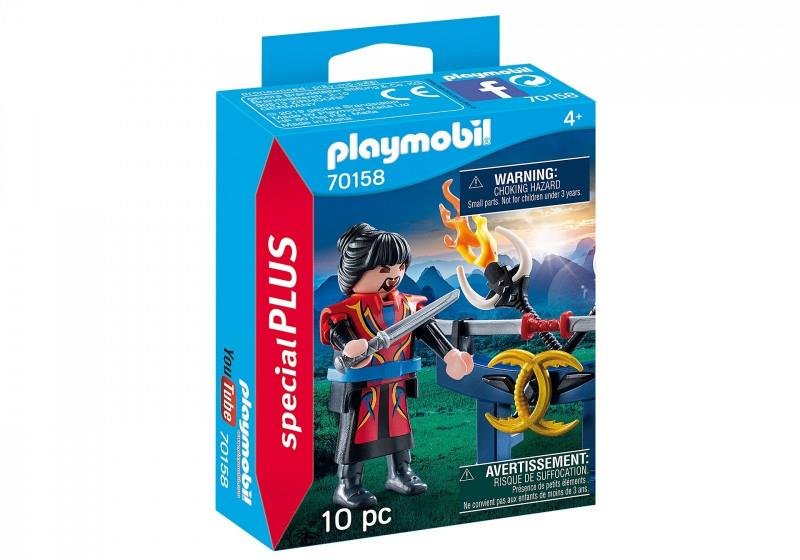 PLAYMOBIL 70158 Special Plus Asiakämpter, kolorowy