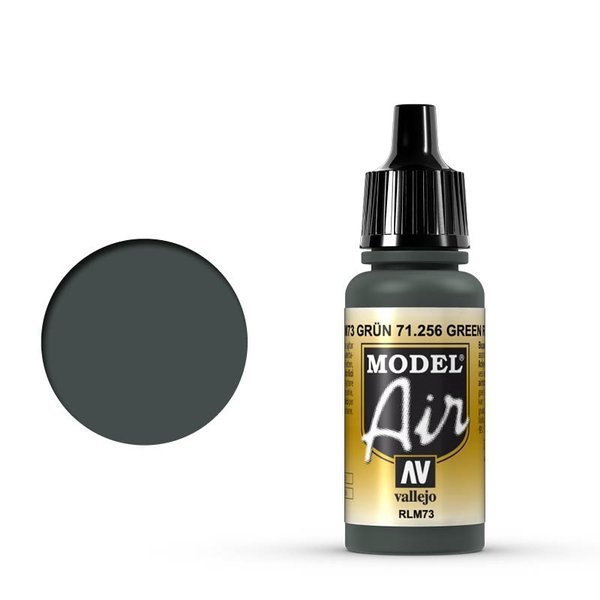 Vallejo Farba akrylowa Model Air - Green RLM73 / 17ml Vallejo 71256