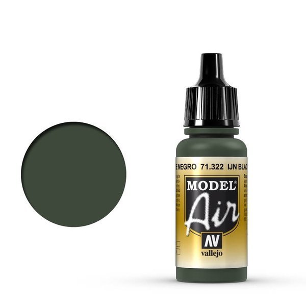 Vallejo Farba akrylowa Model Air - IJN Black Green / 17ml Vallejo 71322