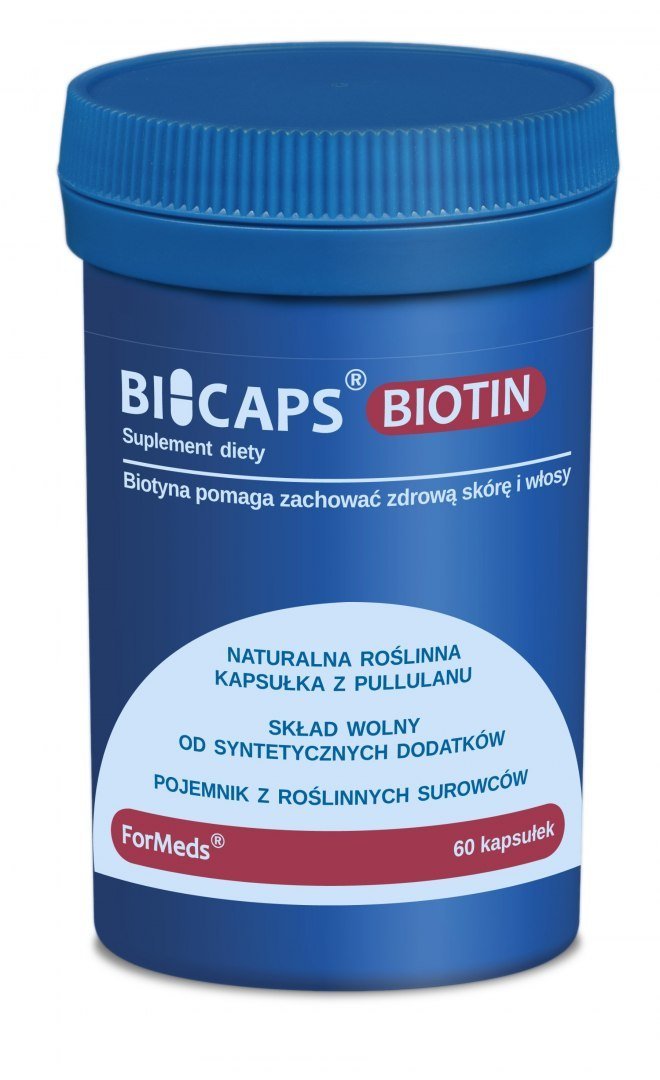 ForMEDS BICAPS BIOTIN 2500 g biotyny w kapsułce