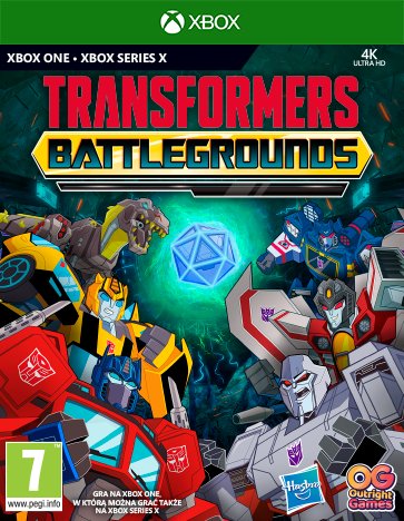 Transformers: Battlegrounds GRA XBOX ONE
