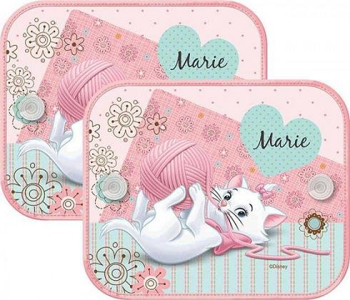Disney Zasłonki samochodowe Marie (AZ-000092)