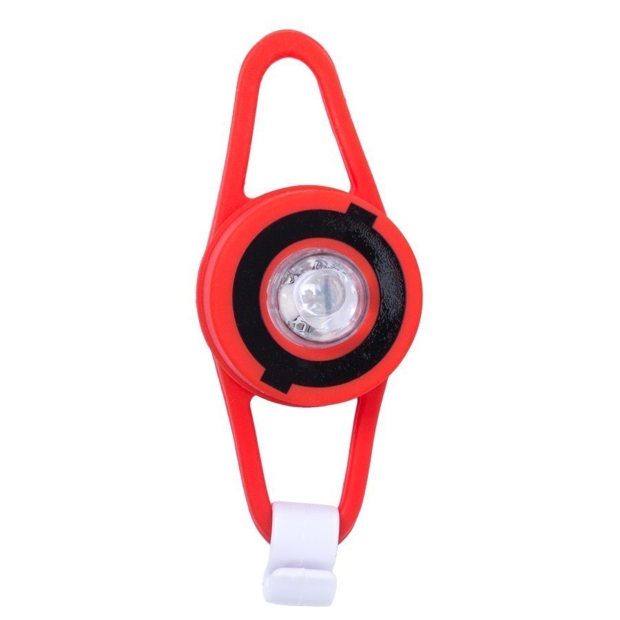 Globber Flash Light Led, Czerwony, Jeden Rozmiar (522-102)