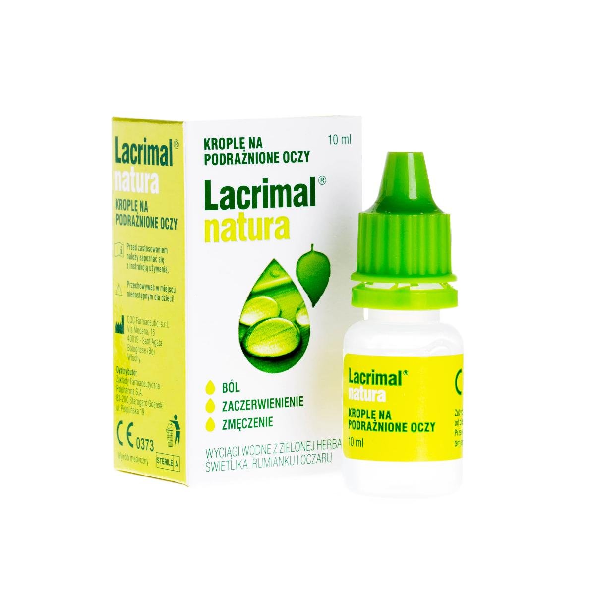 Polpharma LACRIMAL natura krople 10 ml