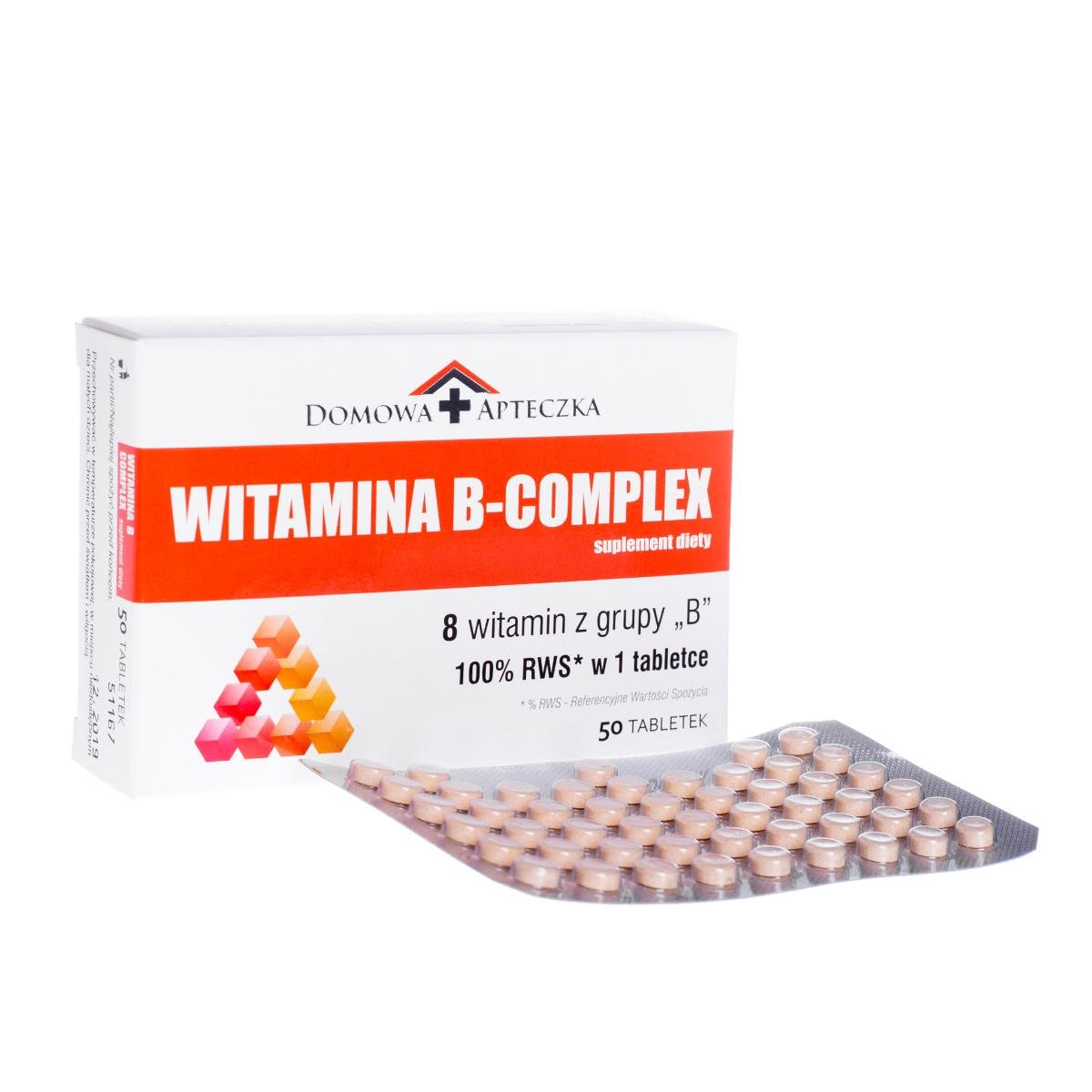 Domowa Apteczka Witamina B-Complex 50 szt.