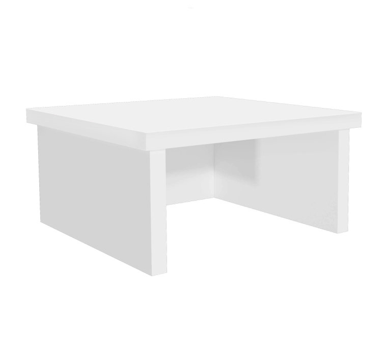 Tobo podstawka pod monitor biała