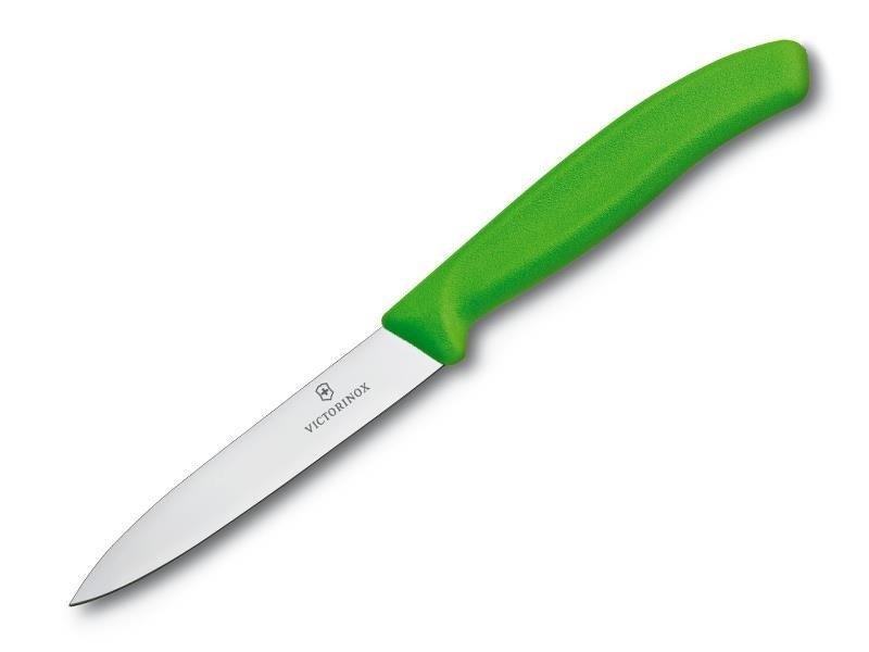Victorinox Nóż do obierania jarzyn , zielona rękojeść 6.7706.L114
