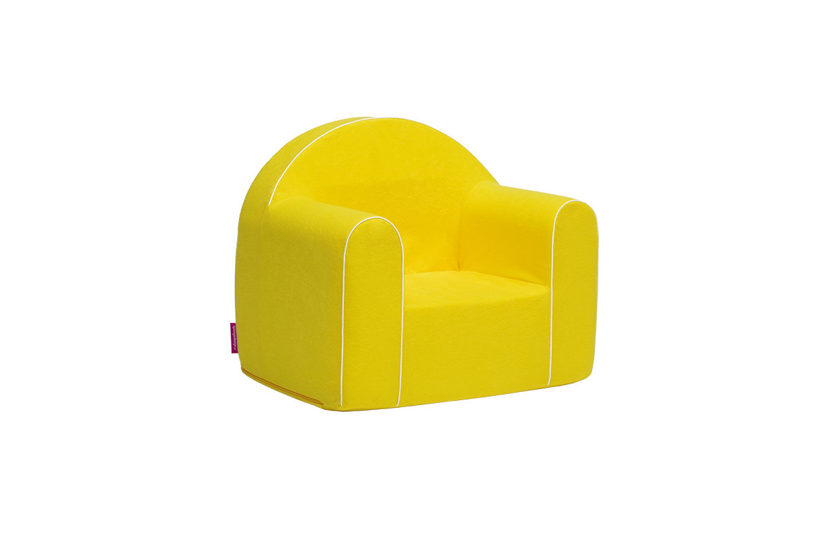 Fotelik piankowy Mini żółty Kolory!