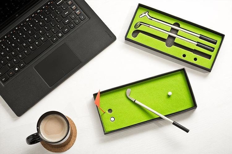 Gadget Master Długopisy golfisty deluxe