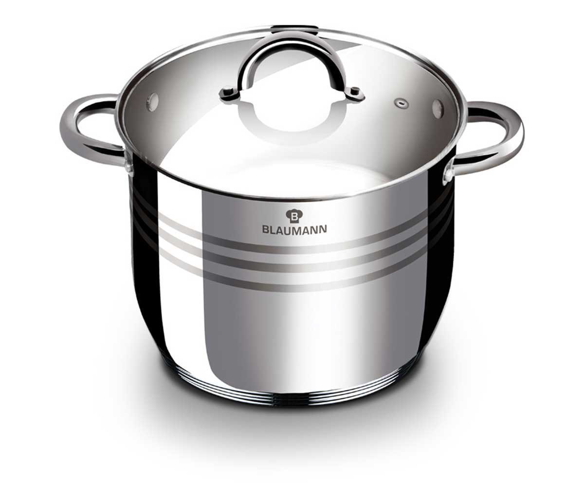 Garnek stalowy BLAUMANN BL-1006, 2,1 l