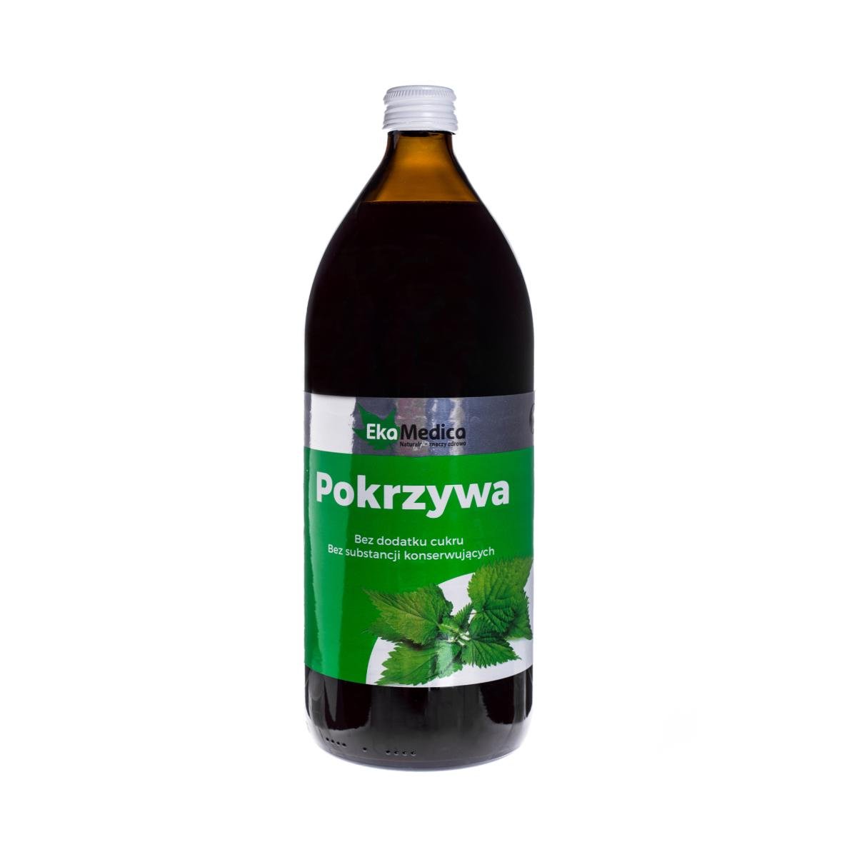 EkaMedica Pokrzywa sok 1000 ml