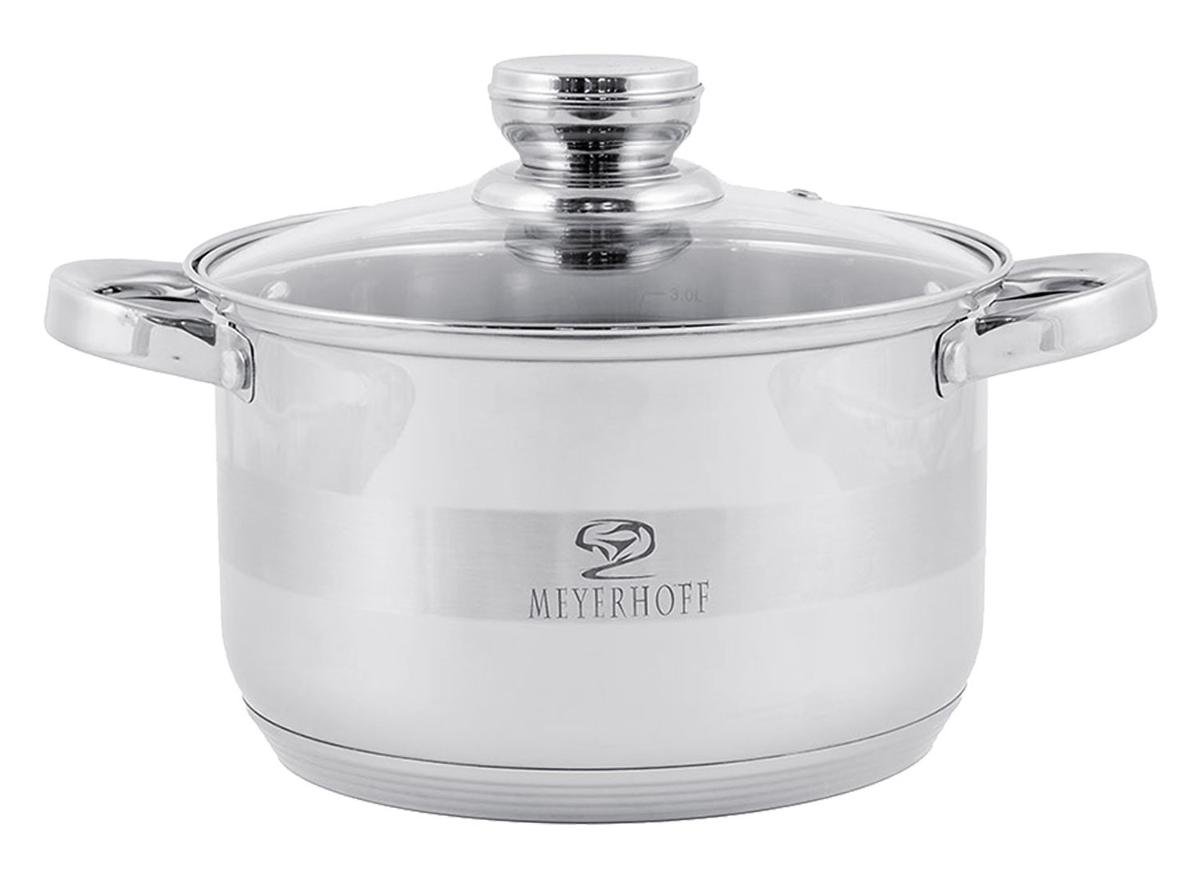 Garnek Nierdzewny Na Indukcję 24CM Duży 5,9L Fv