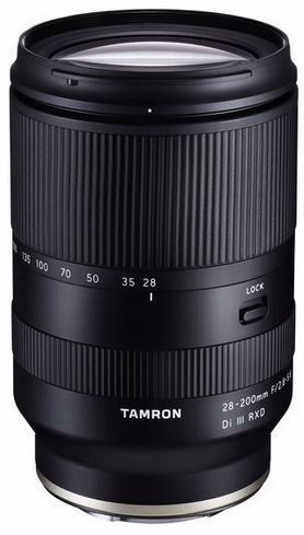 Tamron 28-200 mm f/2.8-5.6 DI III RXD Sony