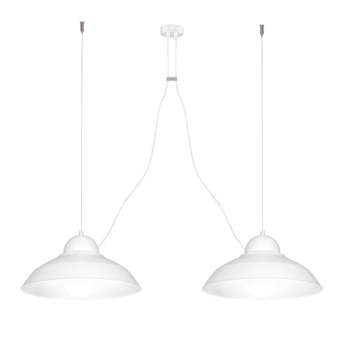 Milagro Lampa wisząca Gustav 2 Biały MLP4816 - MLP4816