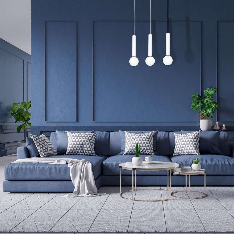 Lampa wisząca AURIS WHITE 3xE14